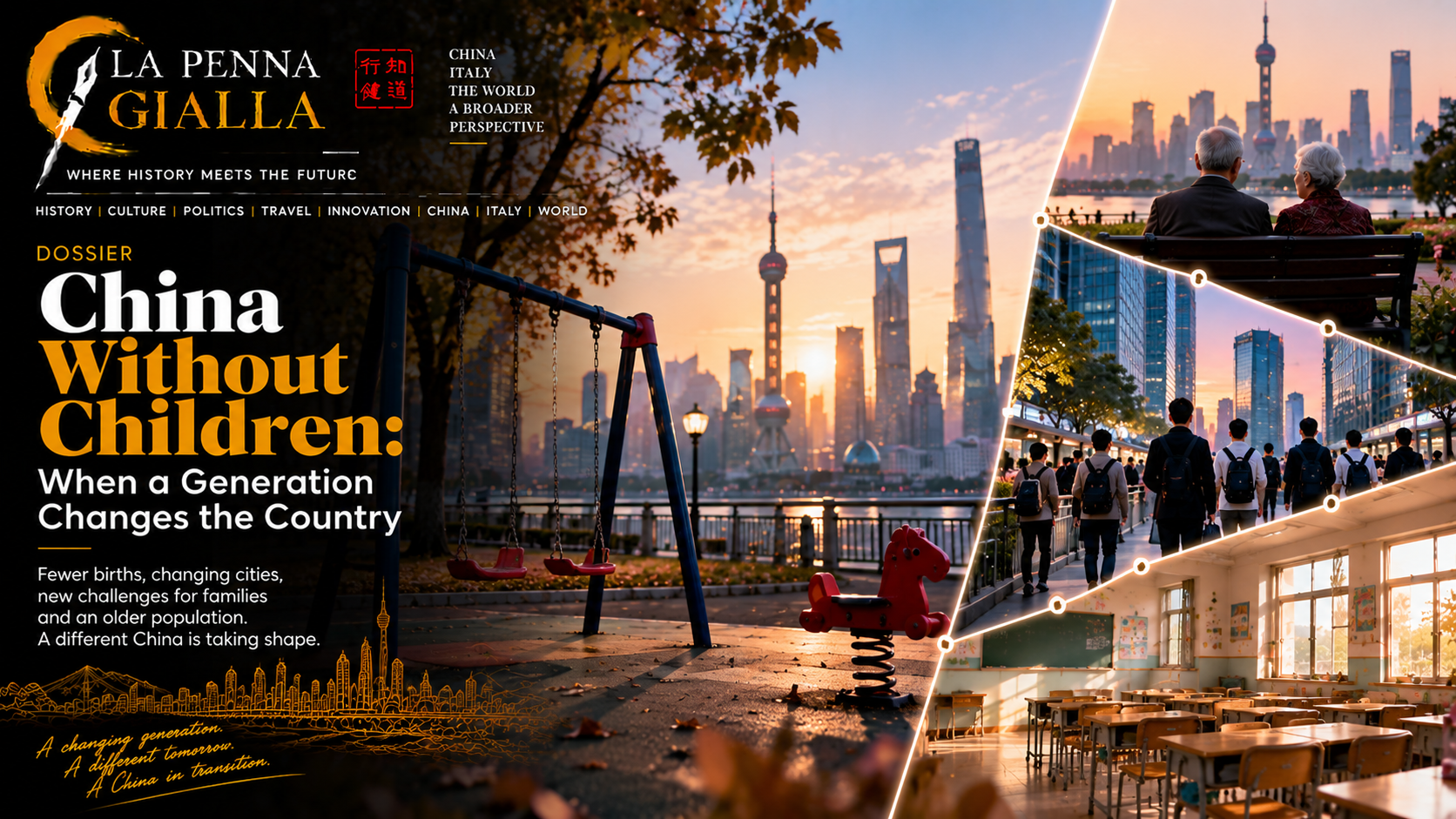 China Without Children: When a Generation Changes the Country
